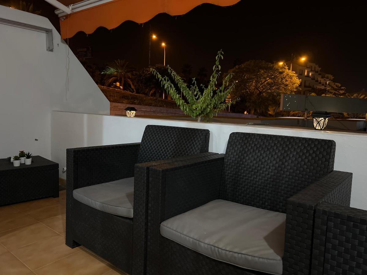 La Casita De La Piscina Apartment Адехе Екстериор снимка