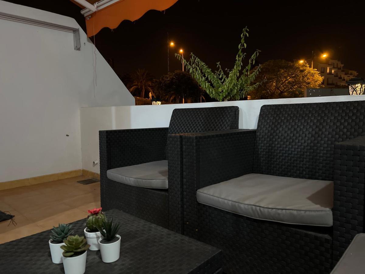 La Casita De La Piscina Apartment Адехе Екстериор снимка
