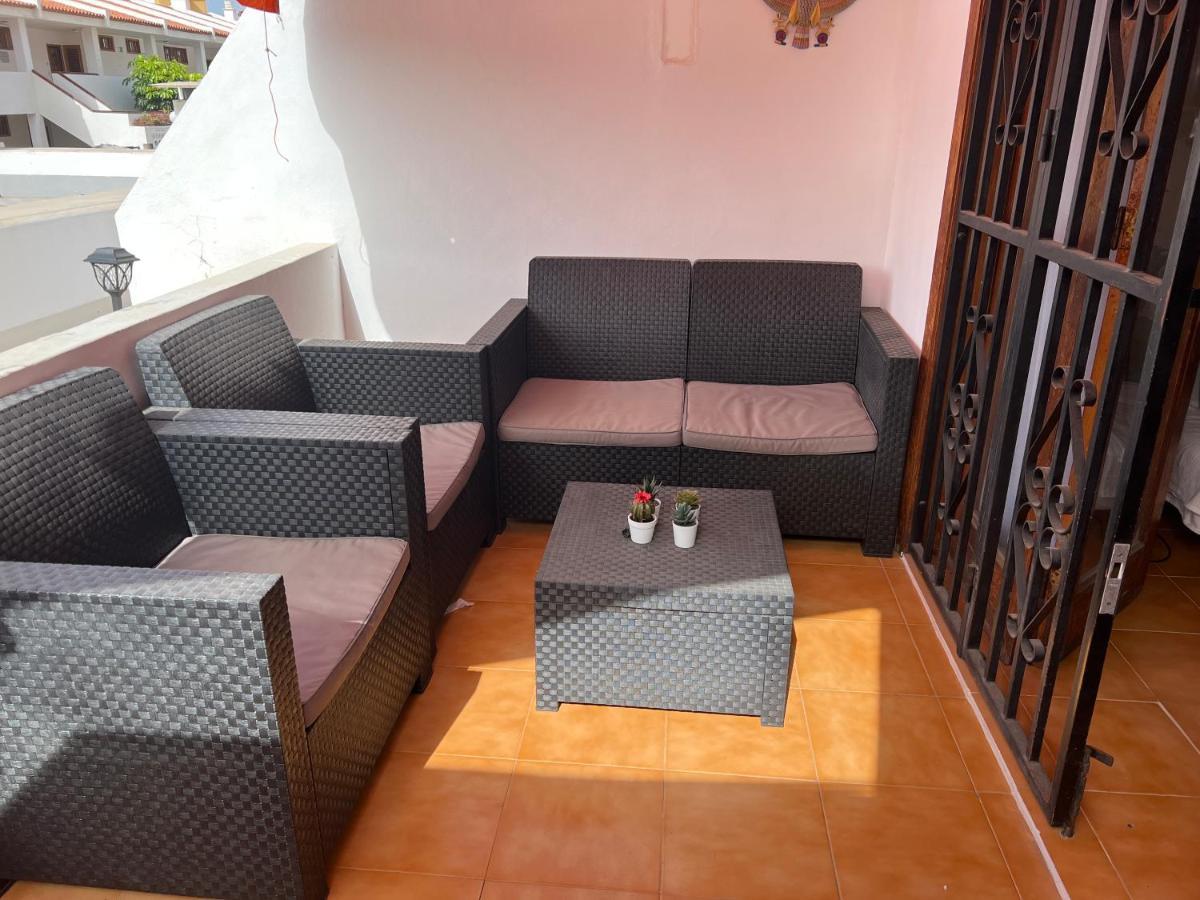 La Casita De La Piscina Apartment Адехе Екстериор снимка