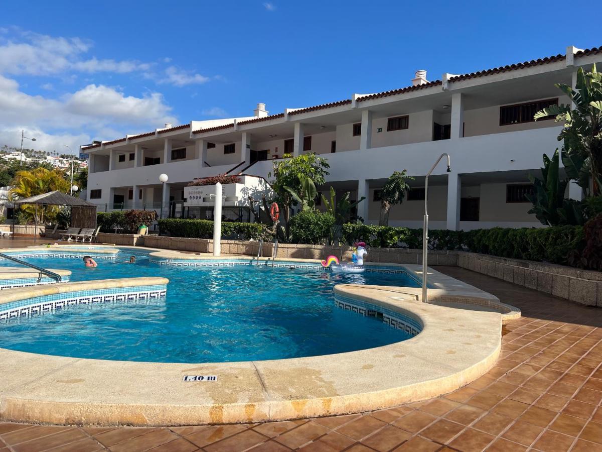 La Casita De La Piscina Apartment Адехе Екстериор снимка