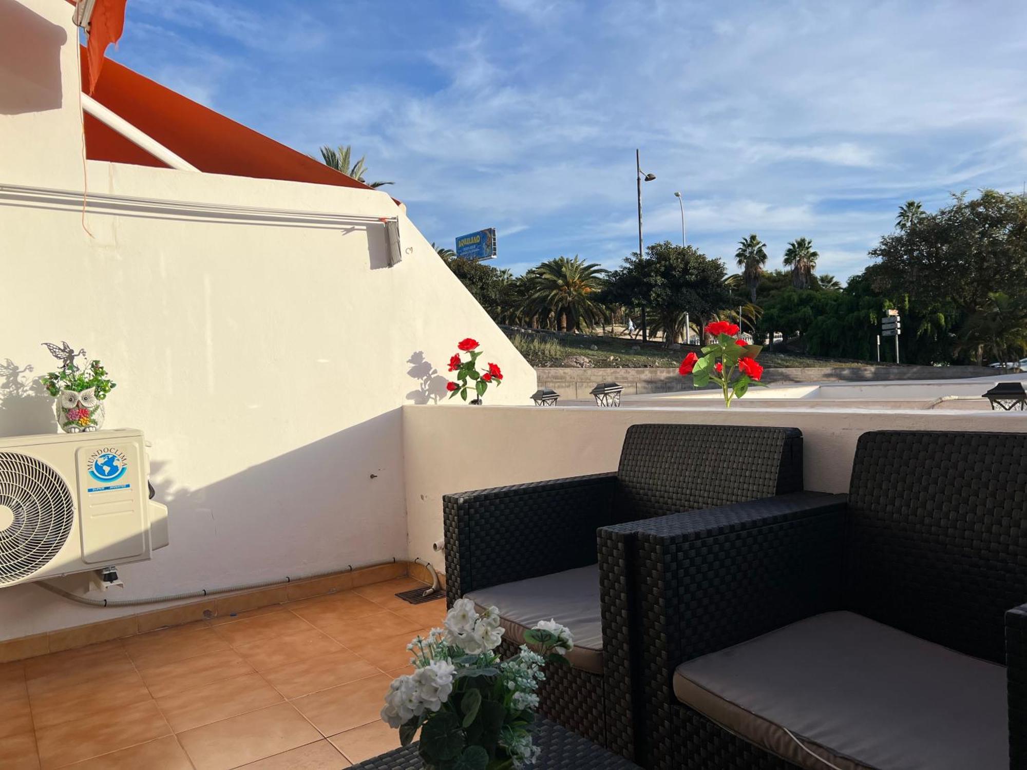 La Casita De La Piscina Apartment Адехе Екстериор снимка