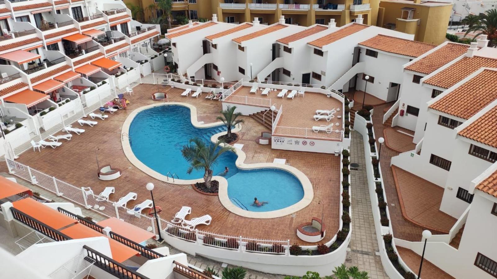 La Casita De La Piscina Apartment Адехе Екстериор снимка